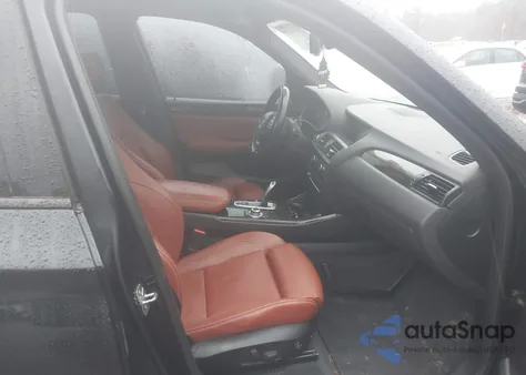 2013 BMW X3 xDrive28I из США, поврежденный, VIN 5UXWX9C55D0A11861